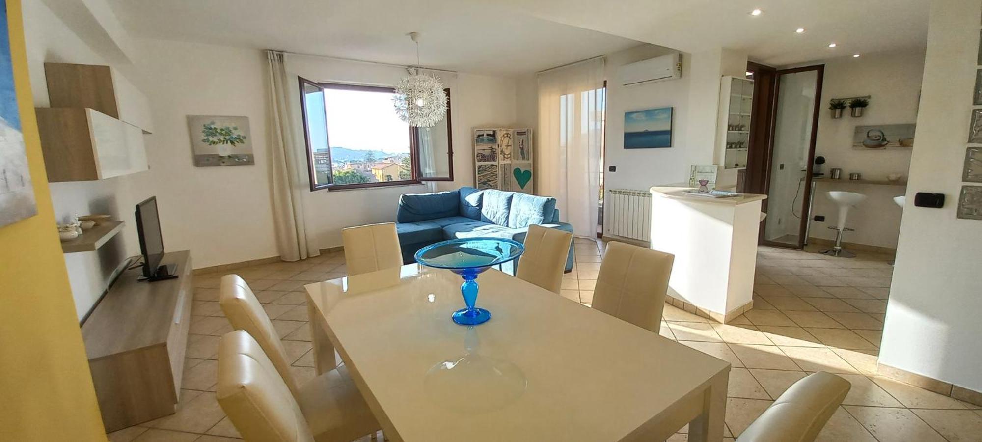 L'Isola Di Ago Apartment Torregrotta Екстериор снимка