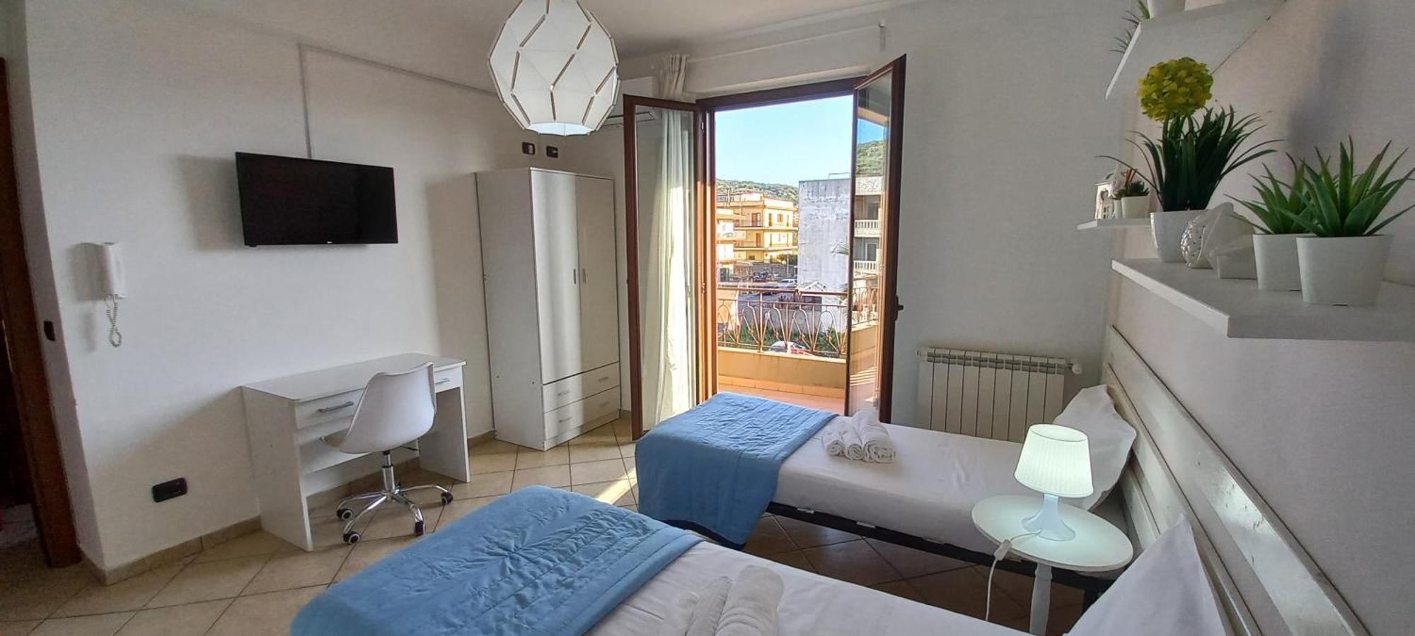 L'Isola Di Ago Apartment Torregrotta Екстериор снимка