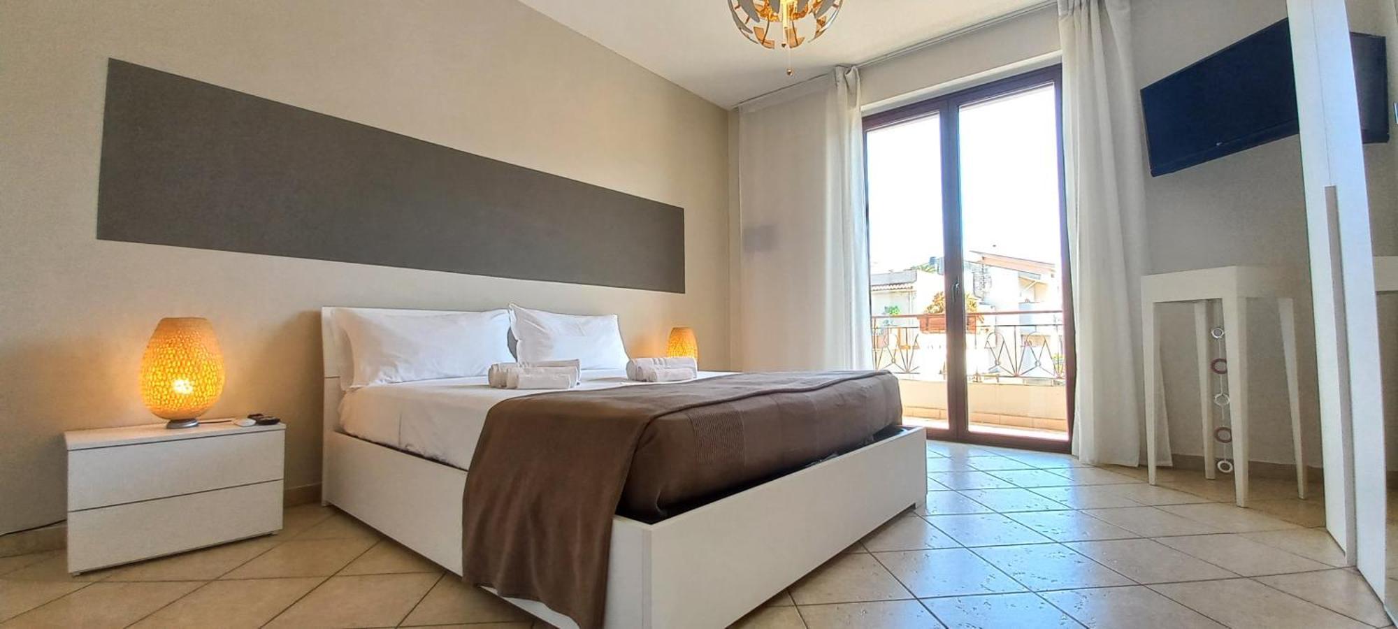 L'Isola Di Ago Apartment Torregrotta Екстериор снимка
