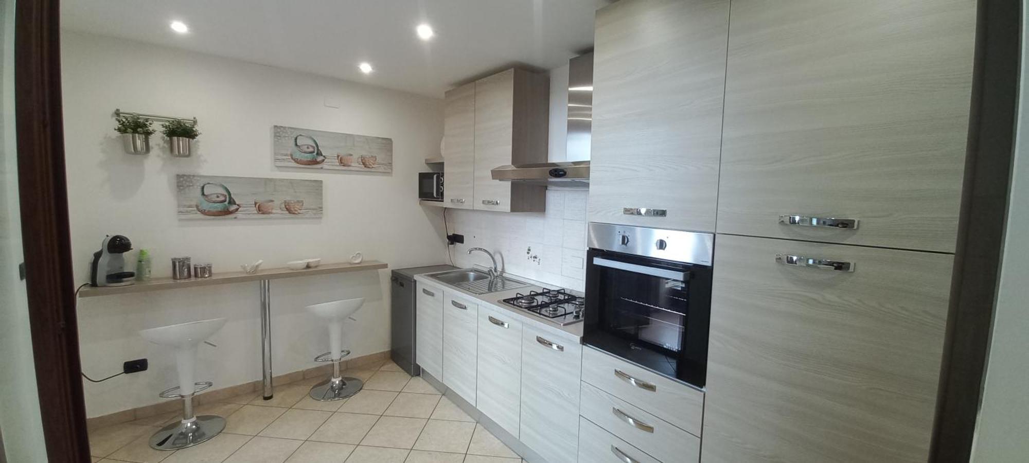 L'Isola Di Ago Apartment Torregrotta Екстериор снимка